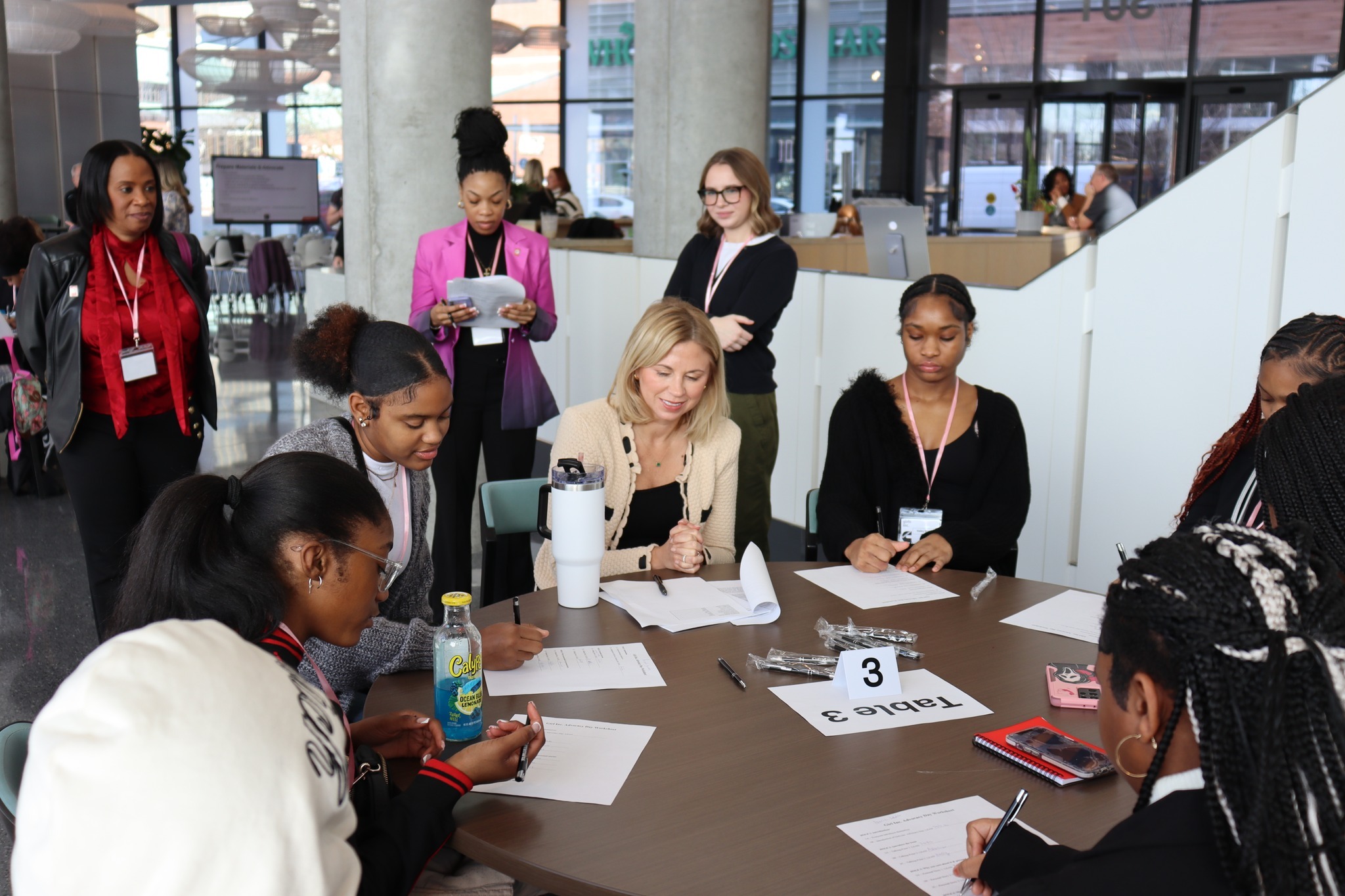 Empowering Girls to Lead: Advocacy Day 2025 with Cummins Inc.