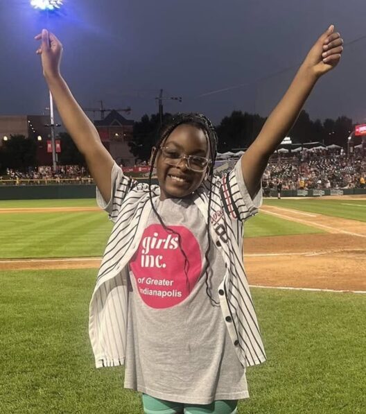 Girl Dad Victory Field
