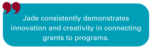 Nomination Quote for Jade Stone