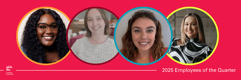 Celebrating Excellence: Girls Inc. of Greater Indianapolis 2025 Employees of the Quarter