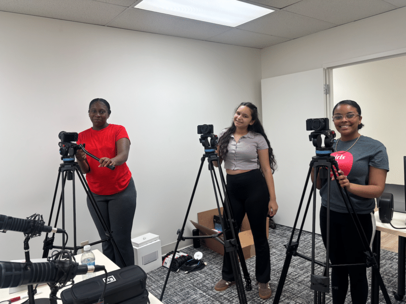 From Exploration to Opportunity: Career Lab and Podcast Studio Open at Girls Inc. Indy