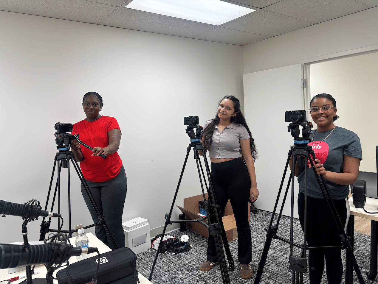 From Exploration to Opportunity: Career Lab and Podcast Studio Open at Girls Inc. Indy